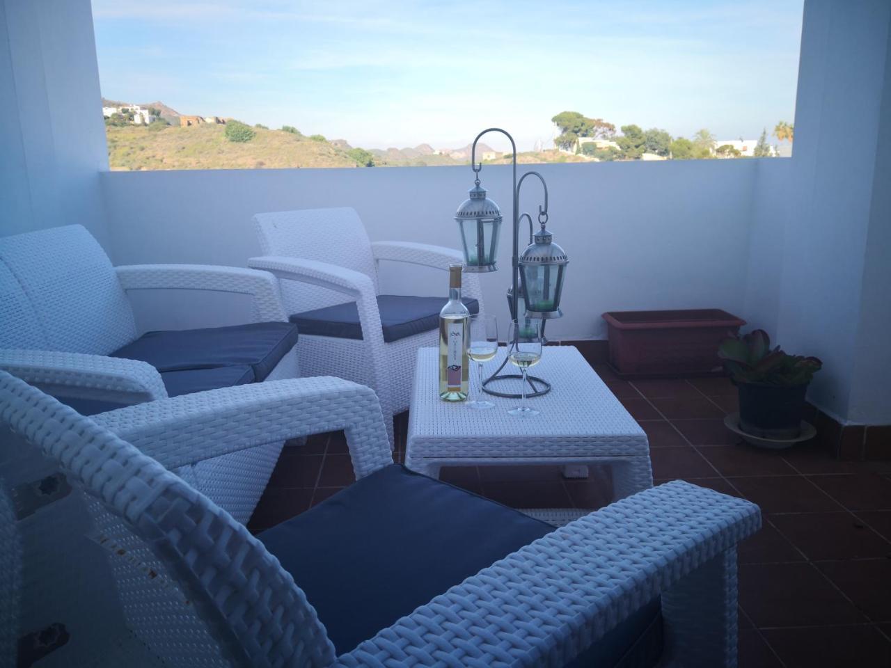 Appartamento Joya Del Mar Mojácar Esterno foto